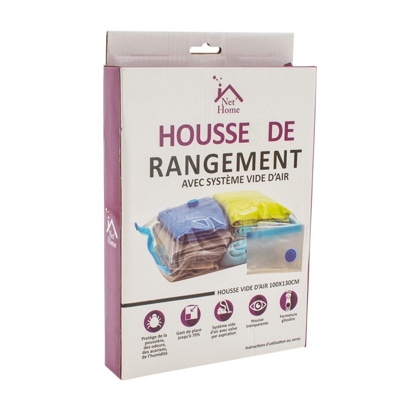 Housse de rangement sous vide - L'Incroyable