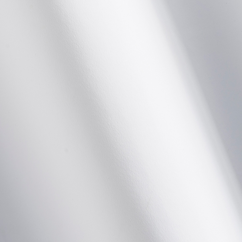 Rideau tamisant 'uni' blanc