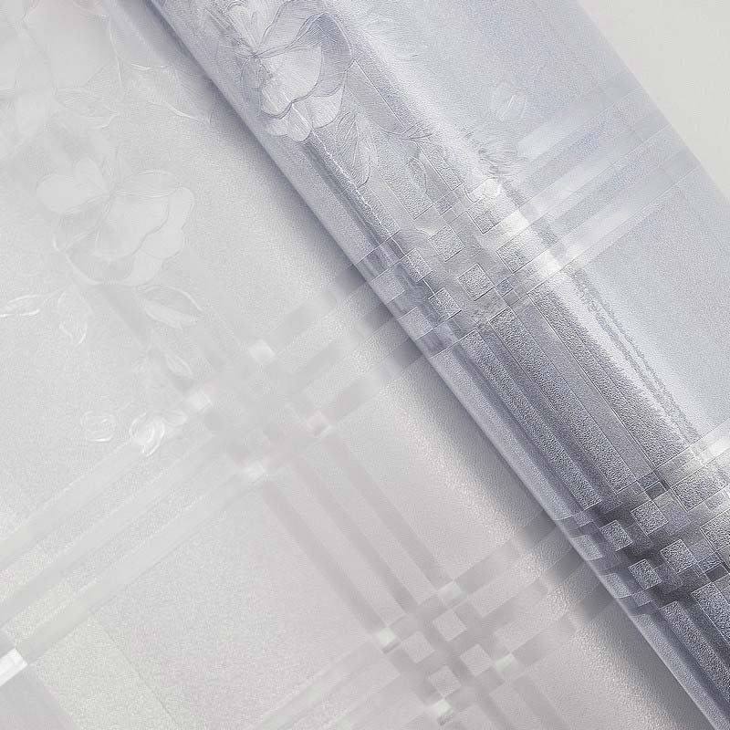 Toile cirée transparente 'Celsiane'