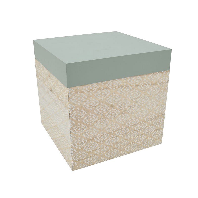 Boîte avec couvercle vert 'Hyvinkää'