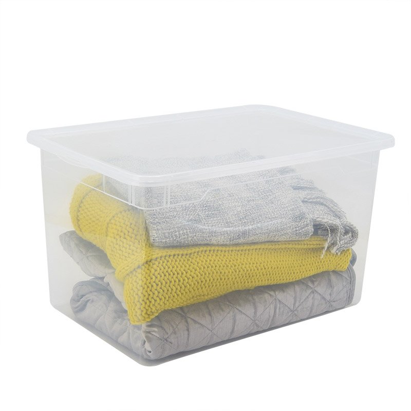 Bac de rangement 46L 'Clear Box'