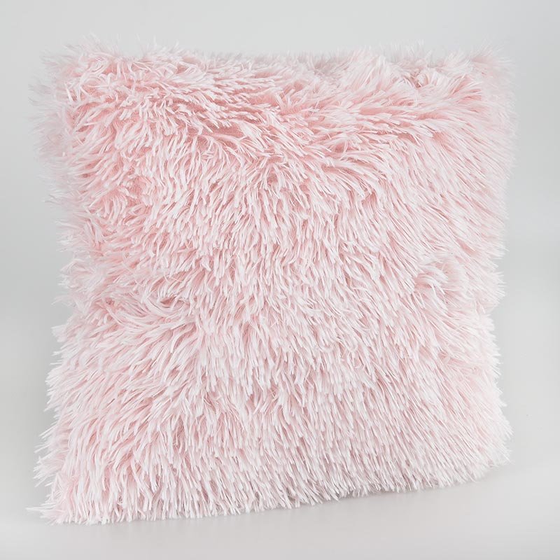 Coussin imitation fourrure 'Groenland'