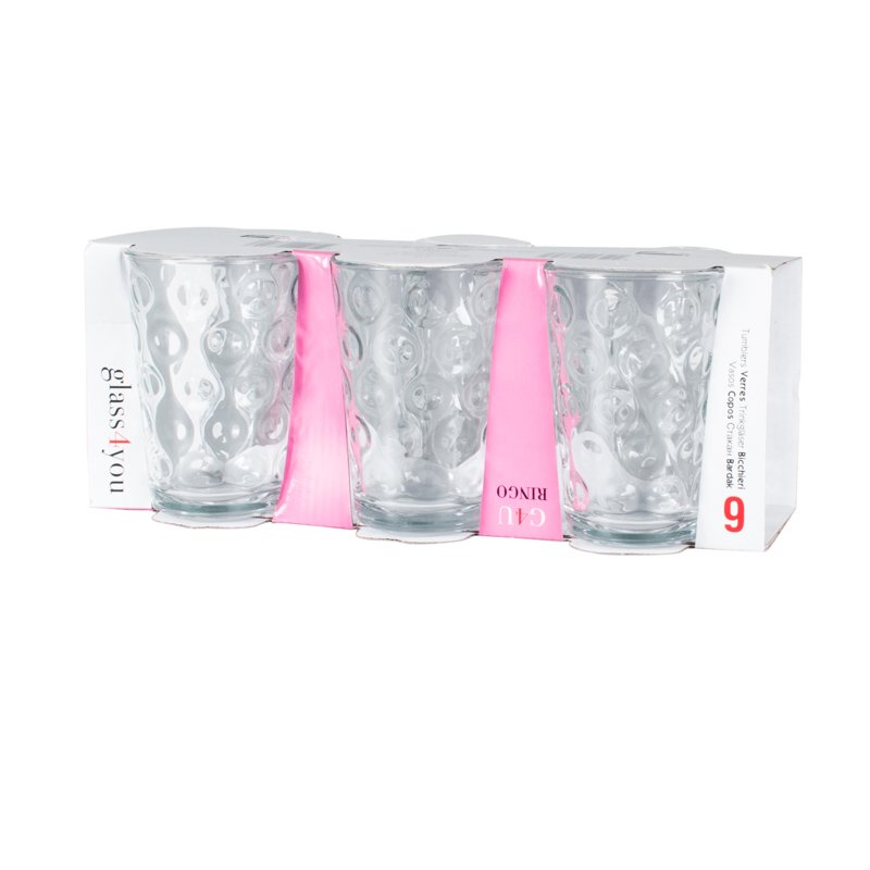6 verres 'Rings'