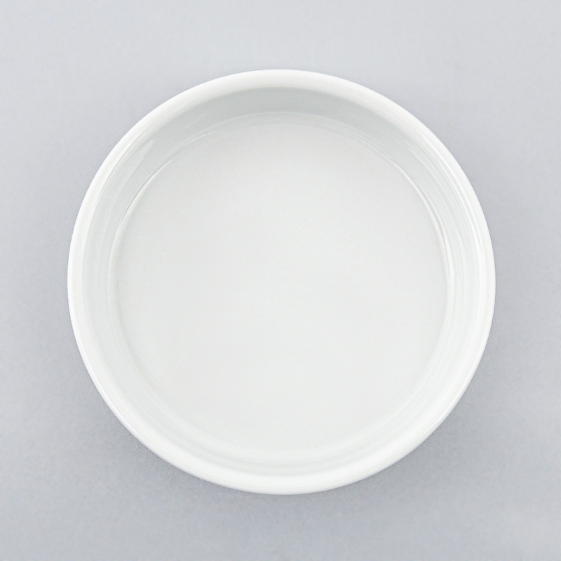 Ramequin crème brûlée blanc