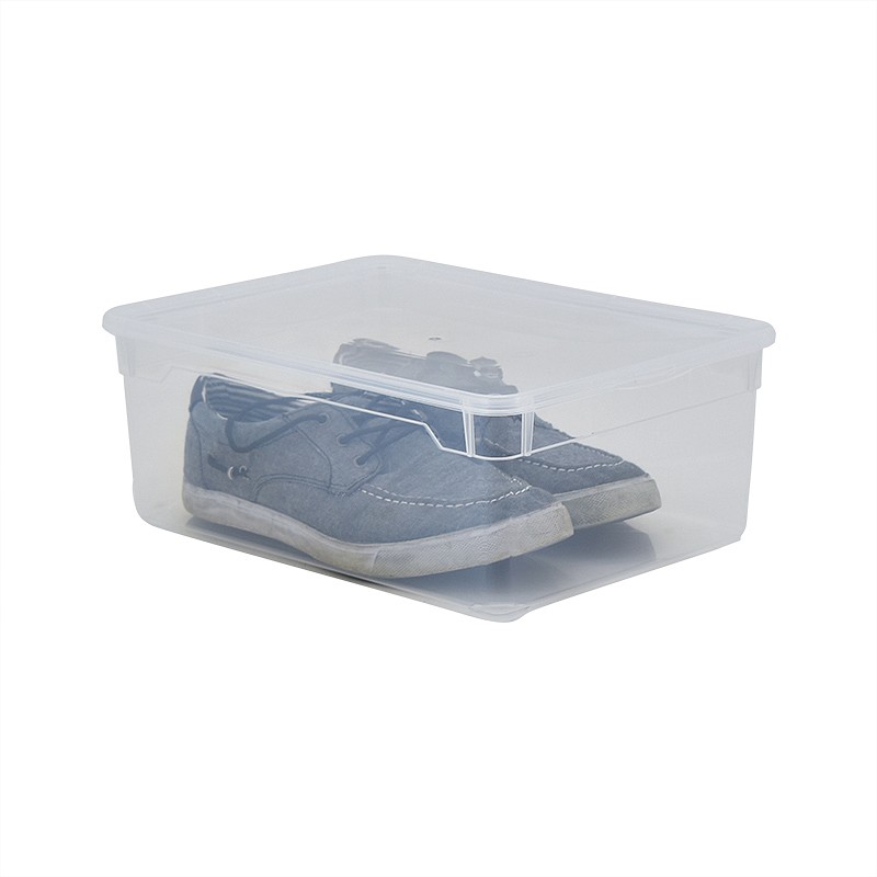 Boîte à chaussures homme 10L 'Clear Box'