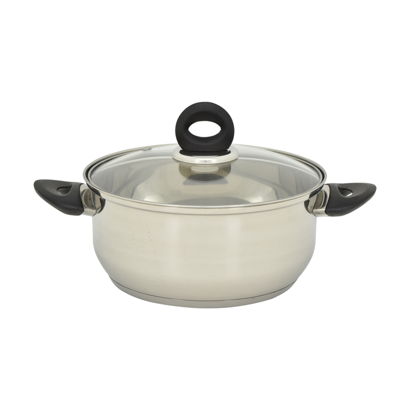 Casserole avec couvercle 'First' inox