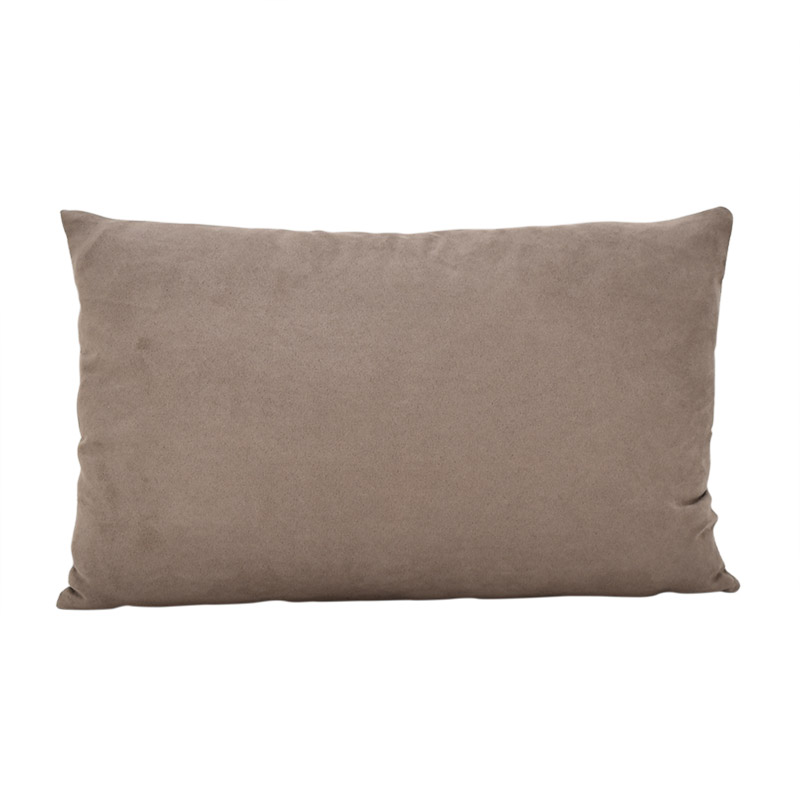 Coussin suédine 'Stormy'