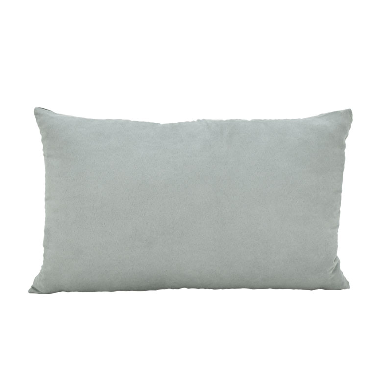 Coussin suédine 'Stormy'