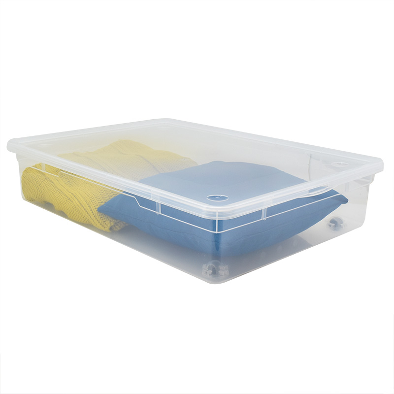 Dessous de lit 55L 'Clear Box'