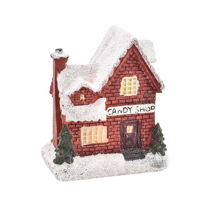 Maisonnette commerce lumineux