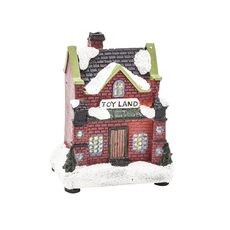 Maisonnette commerce lumineux