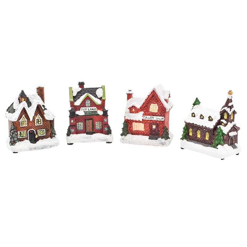 Maisonnette commerce lumineux