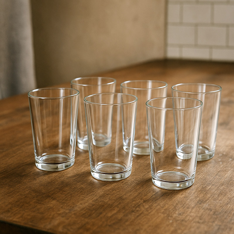 6 verres 'Alanya'