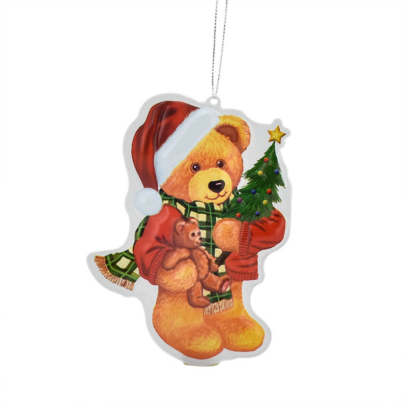 Déco de Noël à suspendre