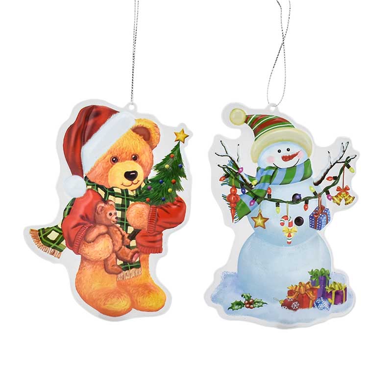 Déco de Noël à suspendre