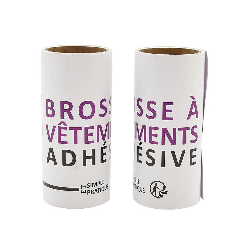 Brosse adhésive pour vêtements