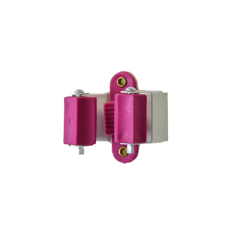 2 supports muraux pour balais