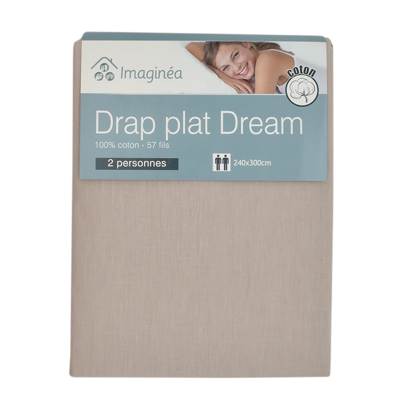 Drap plat 'Dream'