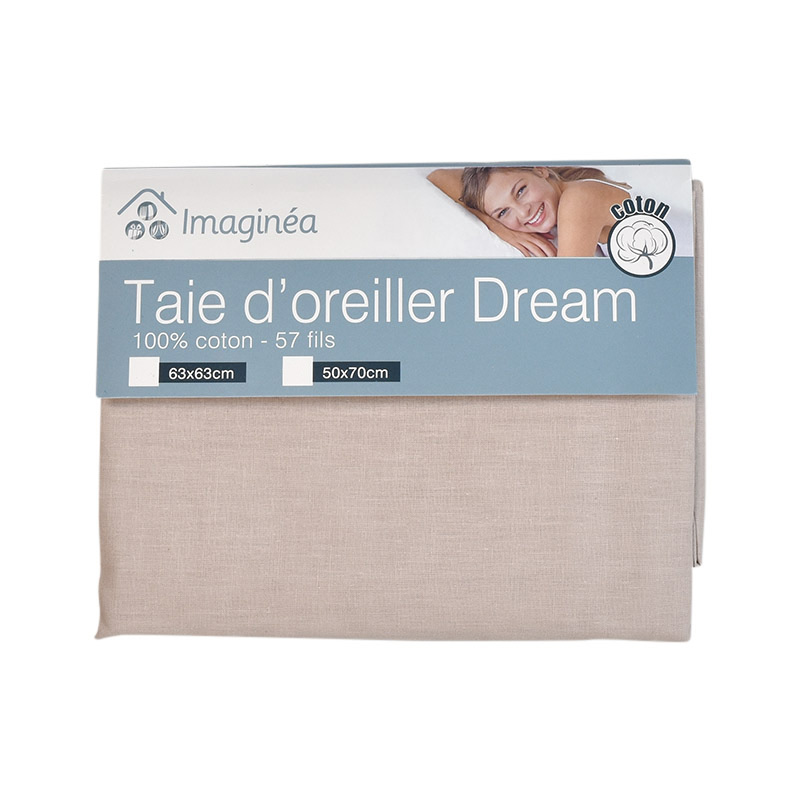 Taie d'oreiller carrée 'Dream'