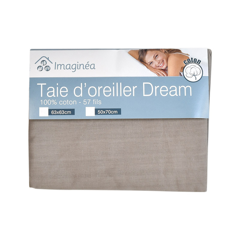 Taie d'oreiller rectangulaire 'Dream'