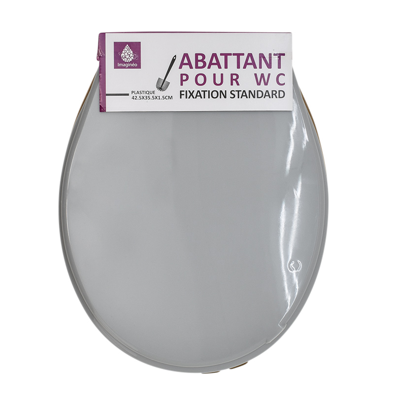 Abattant WC plastique