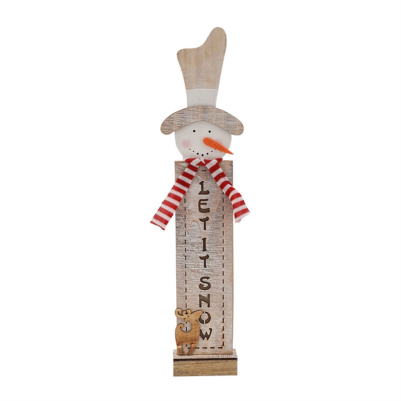 Décoration lumineuse 'Let it snow'