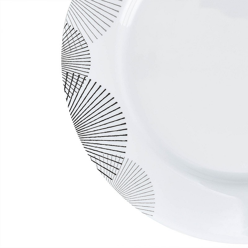 Assiette plate 'Elixe'