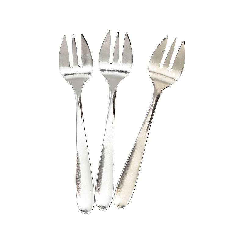 3 fourchettes à huîtres