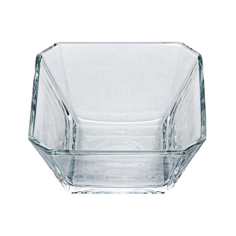 Coupelle carrée transparente 'Karen'