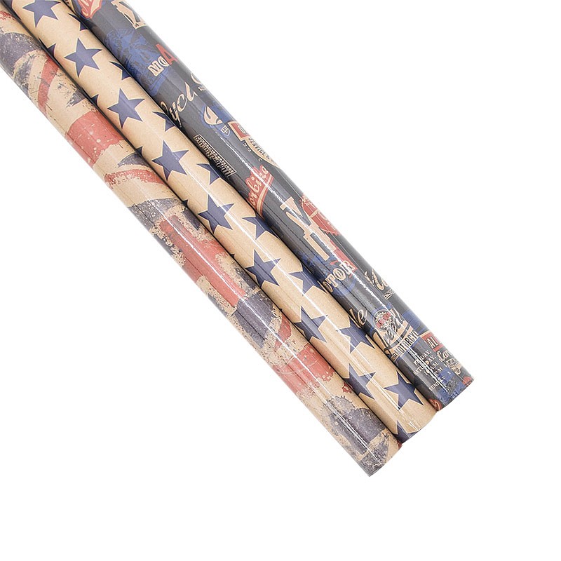 Papier cadeau kraft