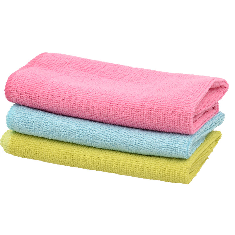 3 chiffons microfibre multiusages