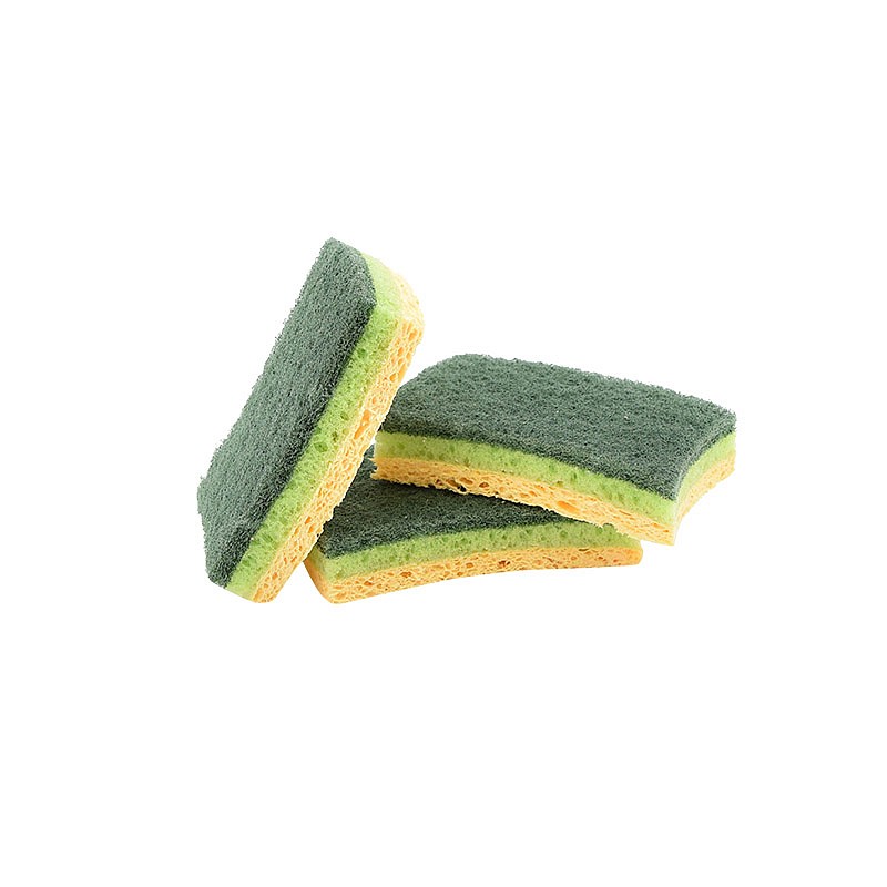 Lot de 3 éponges végétales 'Nicols'