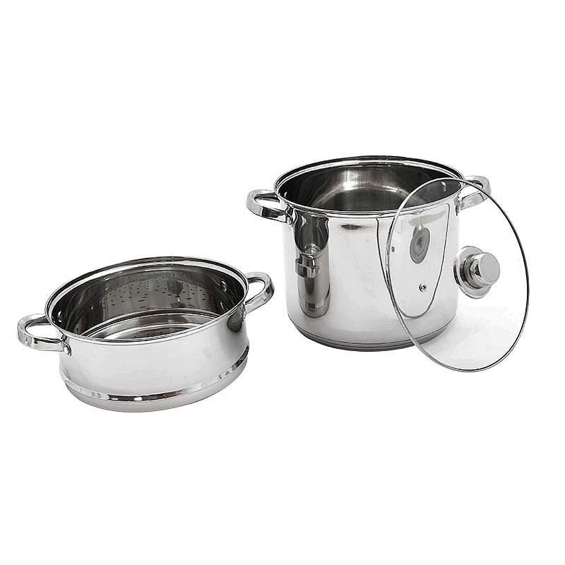 AB COOK®  Couscoussier en inox compatible tous feux dont