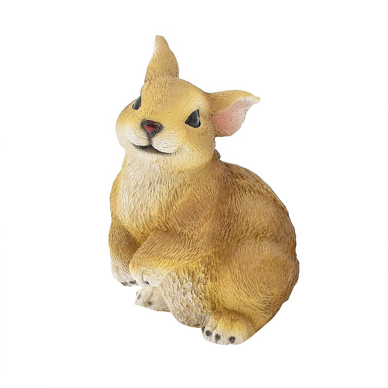 Figurine lapin joueur