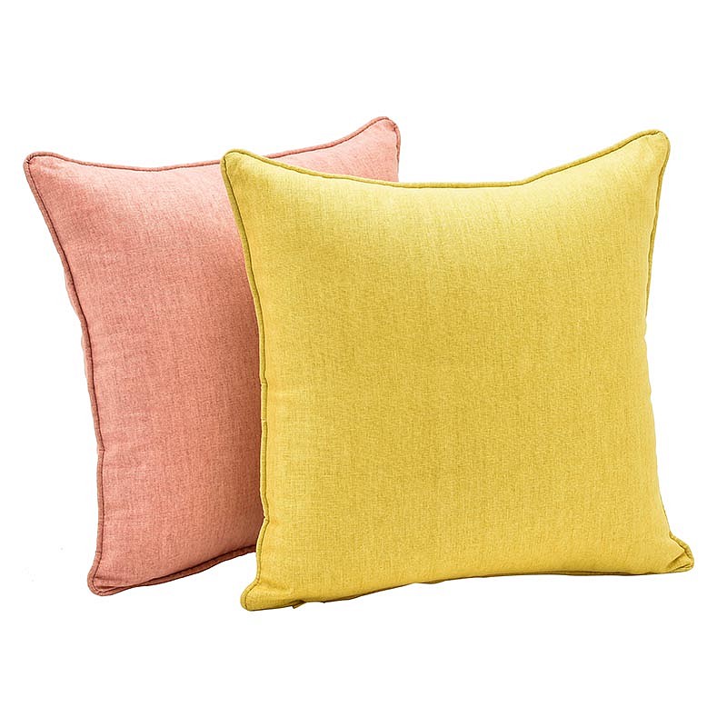 Coussin 'Heljä' chiné