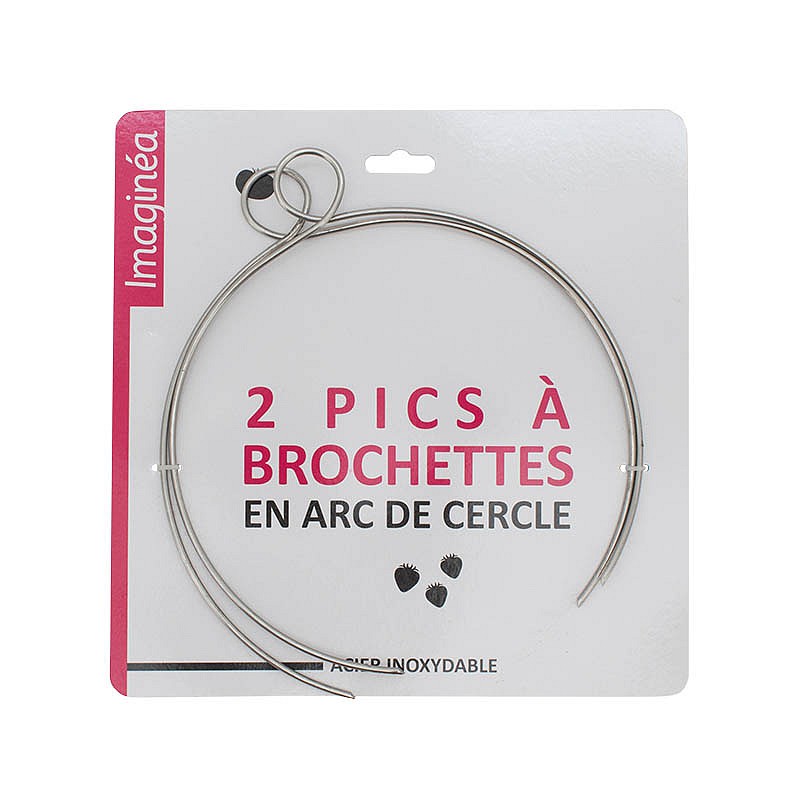 2 pics brochettes arc de cercle