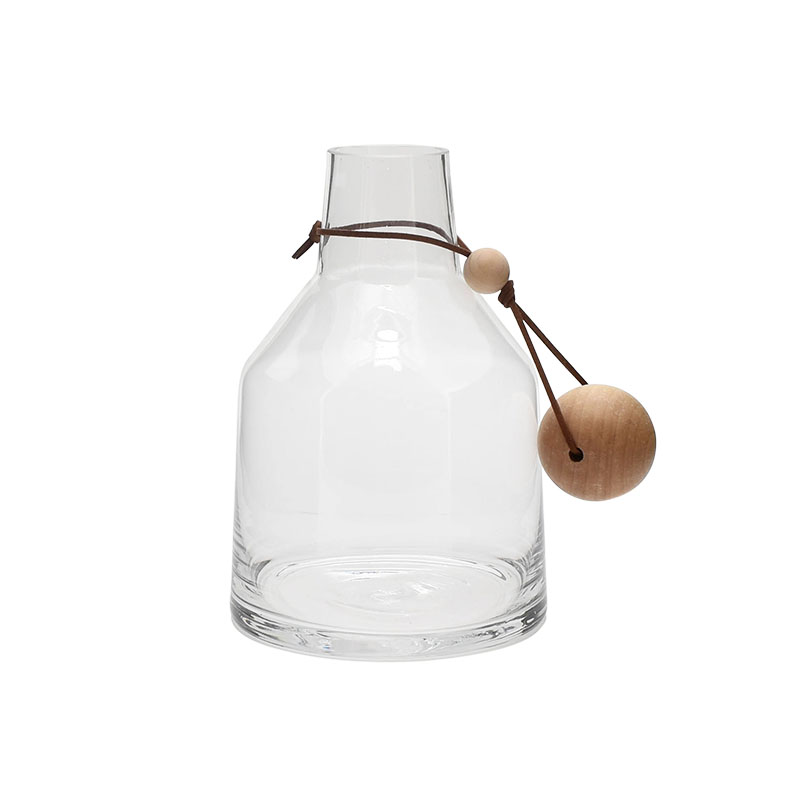 Vase soliflore avec bouchon