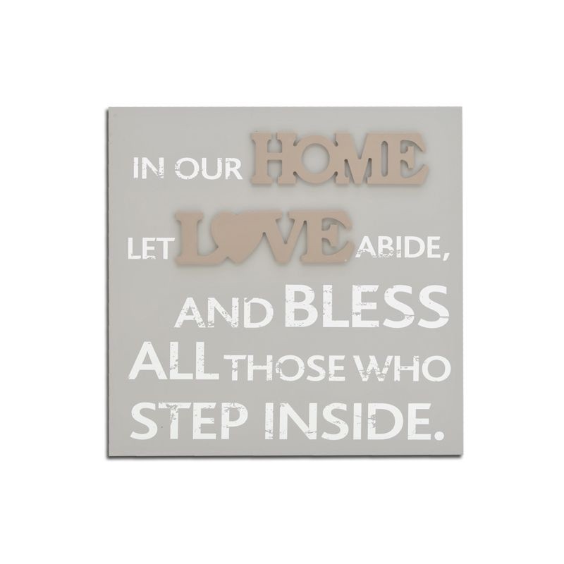 Cadre 'Love' et 'Home'
