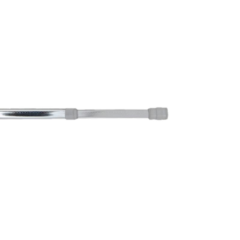 Tringle plate extensible 'Trendy' Chrome