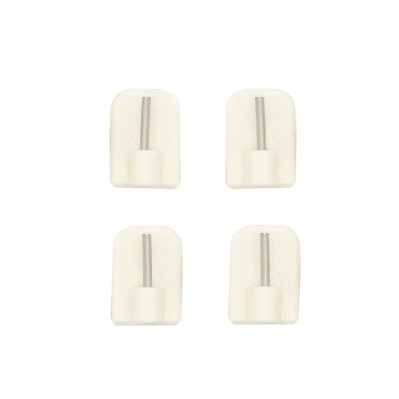 Lot de 4 supports adhésifs