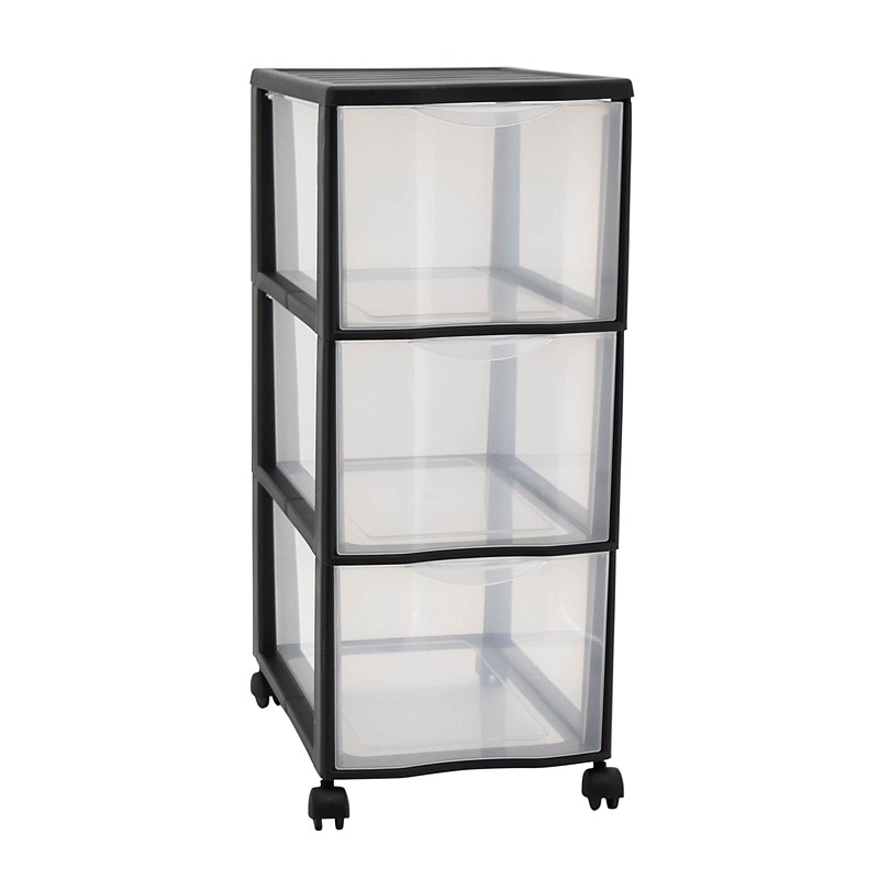 Tour de rangement 3 tiroirs XL 'Orgamix'