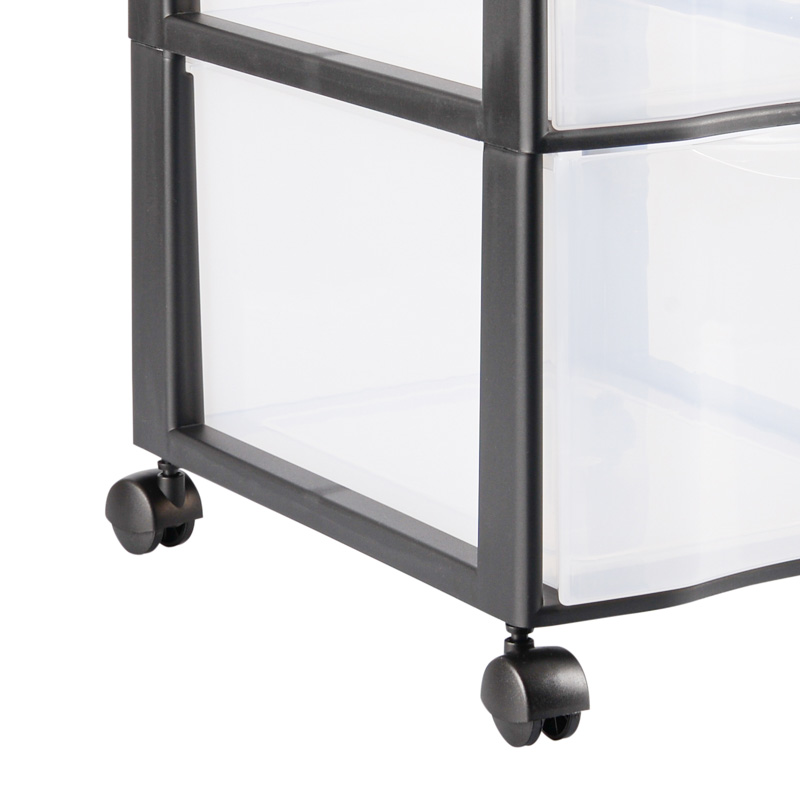 Tour de rangement 3 tiroirs XL 'Orgamix'