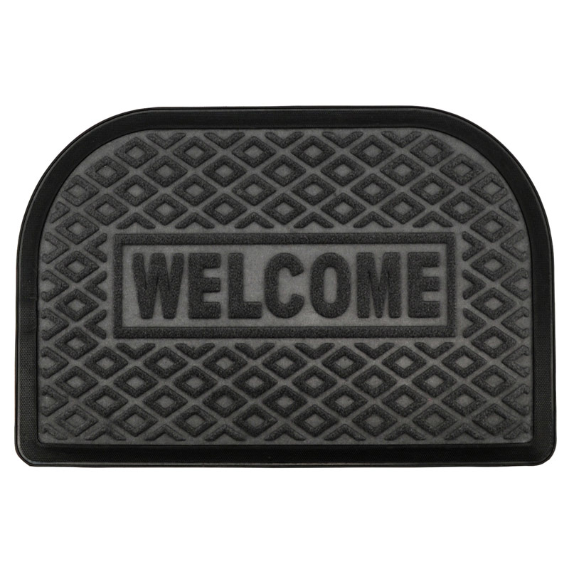 Tapis d'entrée Welcome