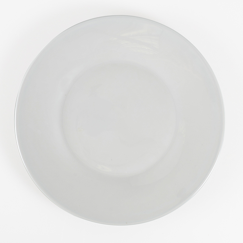 Assiette plate Alizée Granit