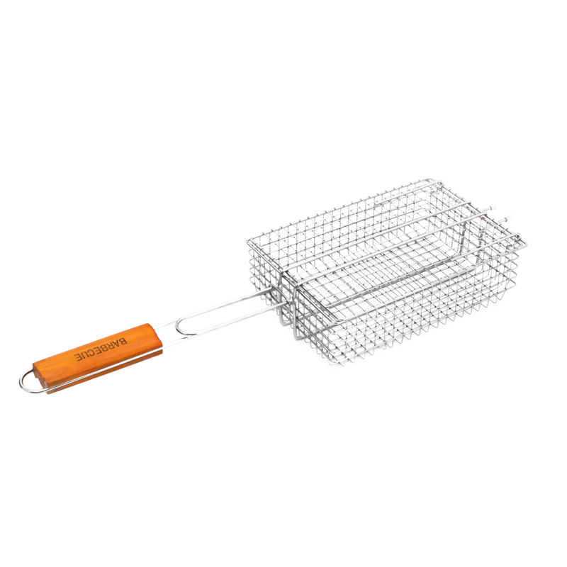 Grille rectangulaire de barbecue