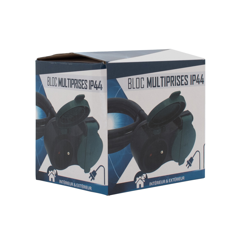 Bloc multiprises IP44