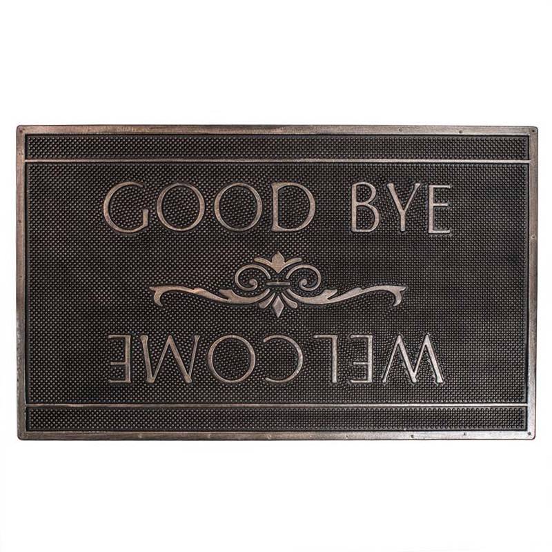 Tapis Caoutchouc Welcome/Goodbye