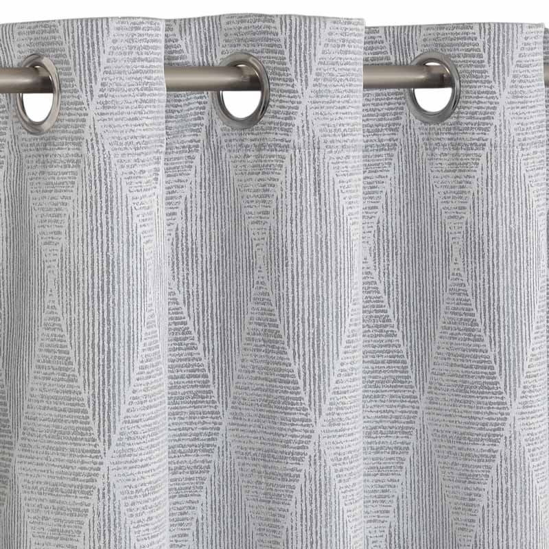 Rideau jacquard 'Massaï'
