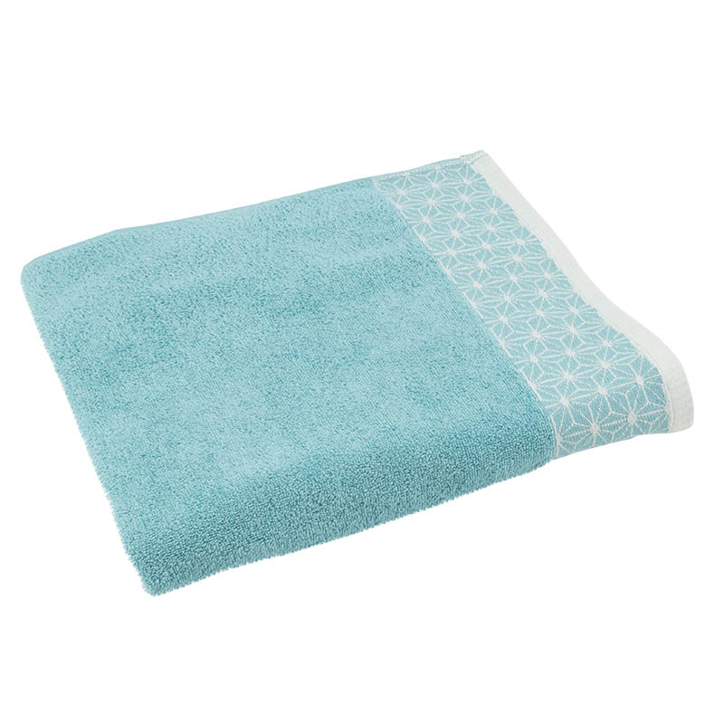 Drap de bain Stelar bleu clair