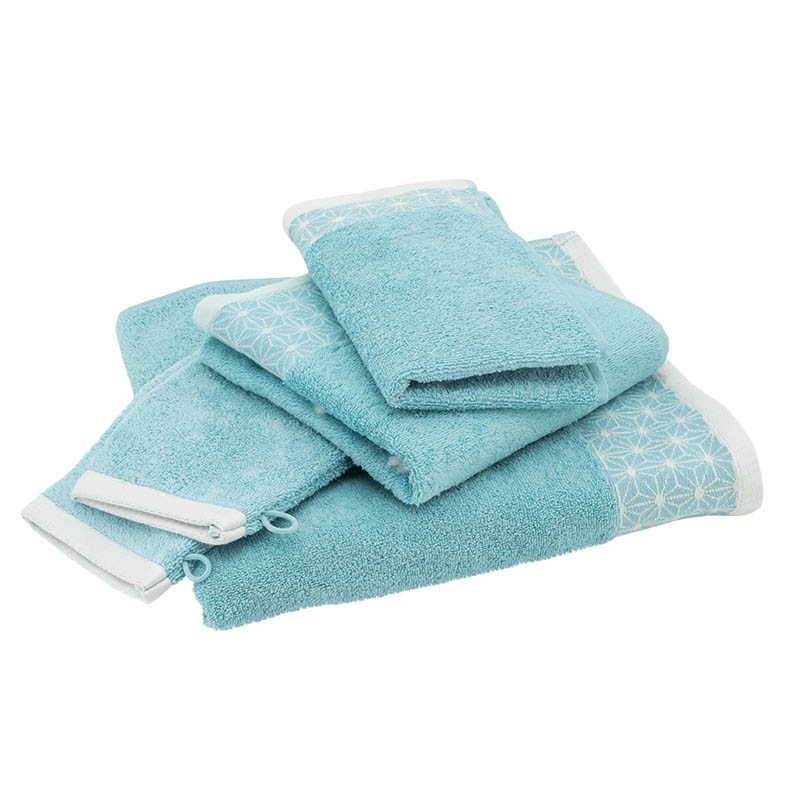 Drap de bain Stelar bleu clair